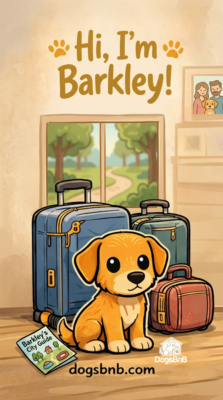 Hi, I'm Barkley illustration