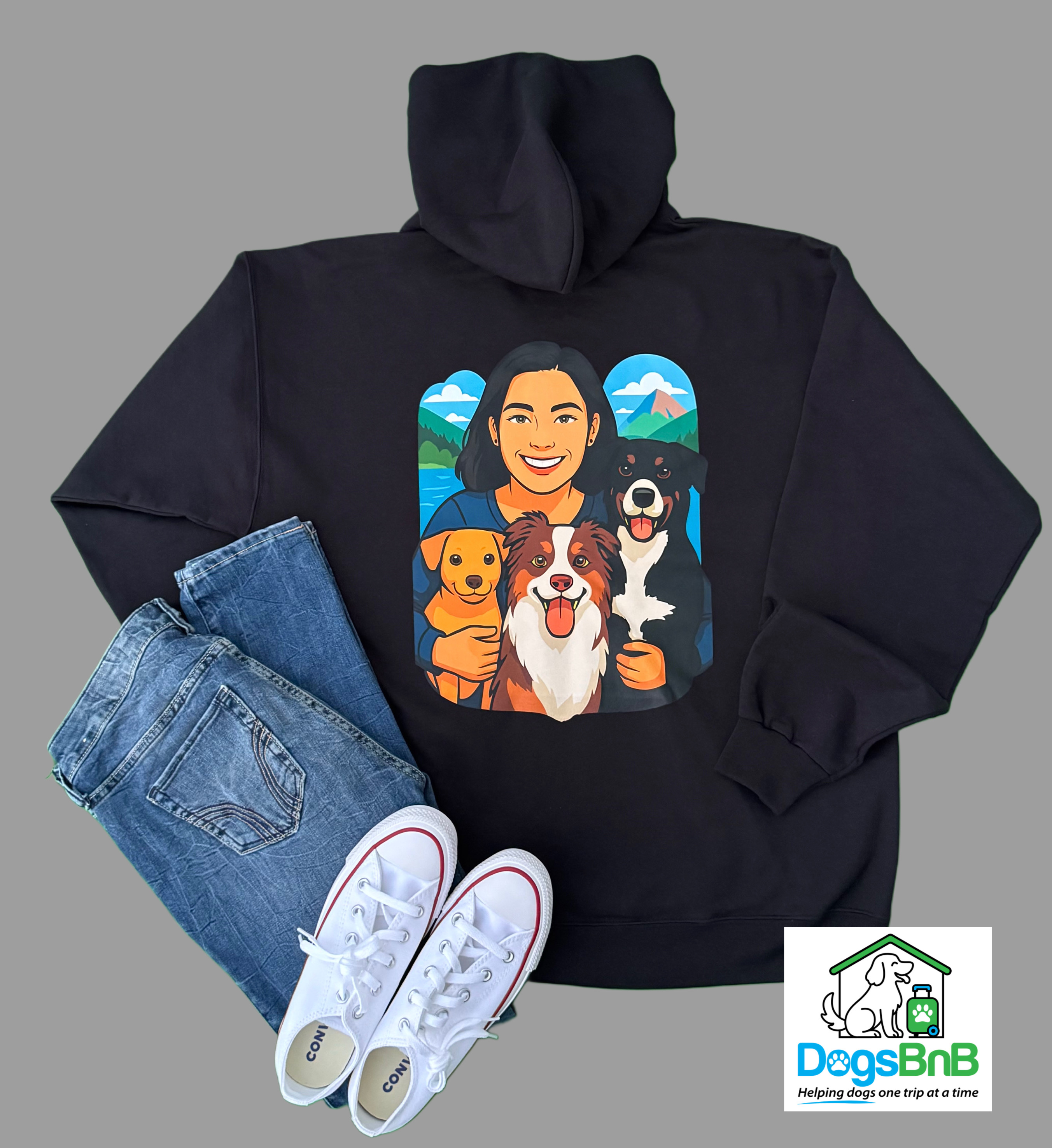 K9GO product idea mockup