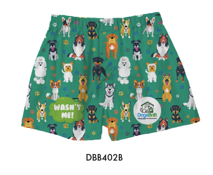 Wasn't Me Green Boxers