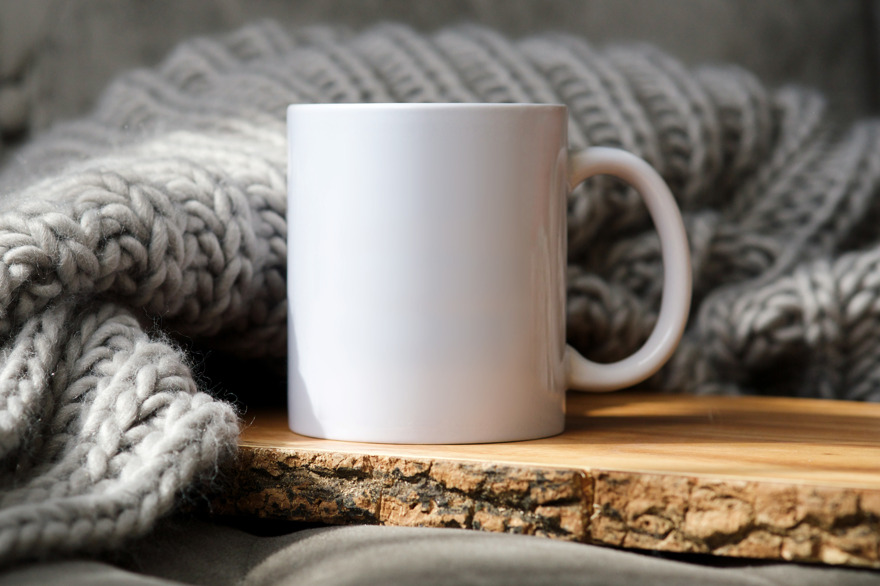 Ceramic Coffee Mug – 15 oz