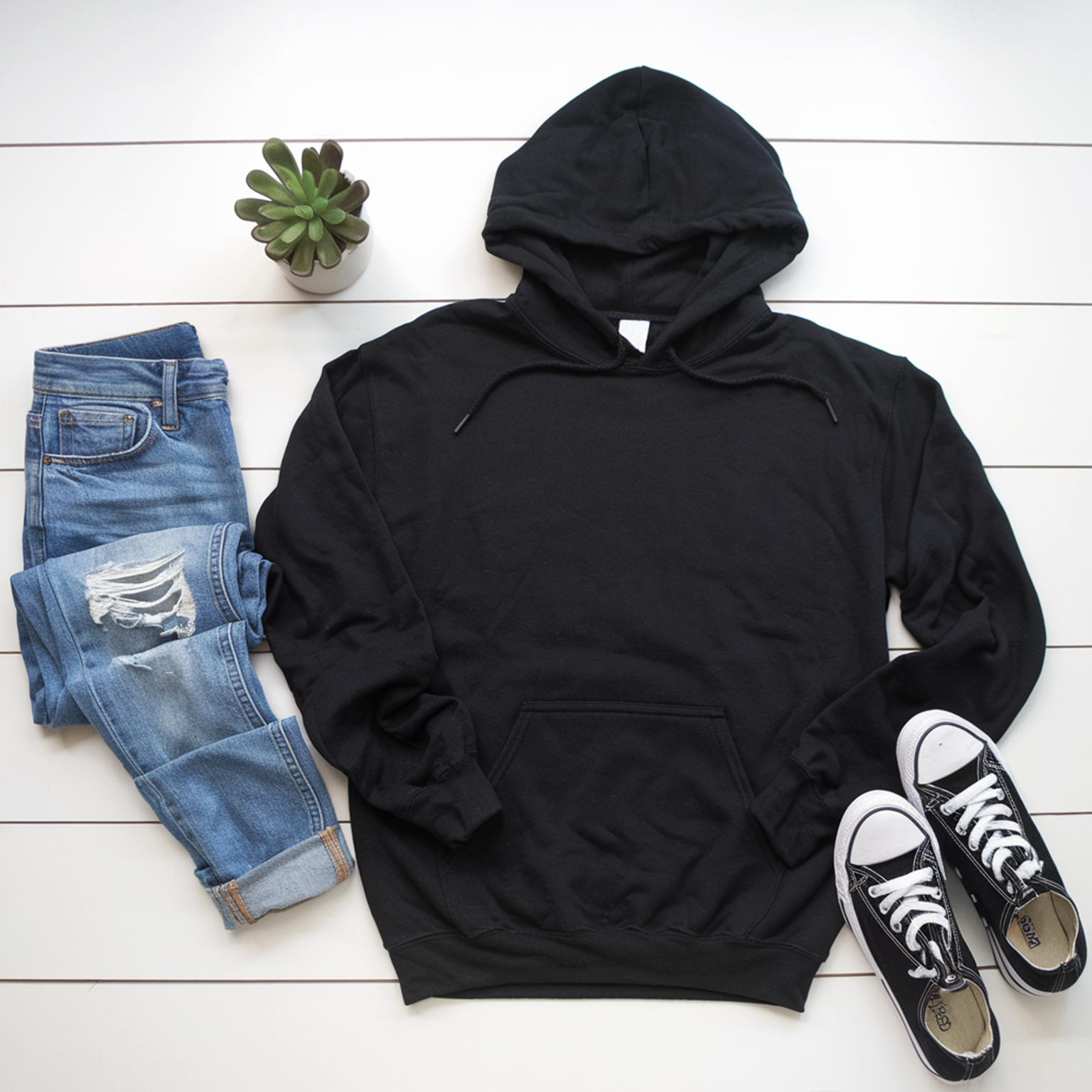 Ecosmart Unisex Pullover Hoodie